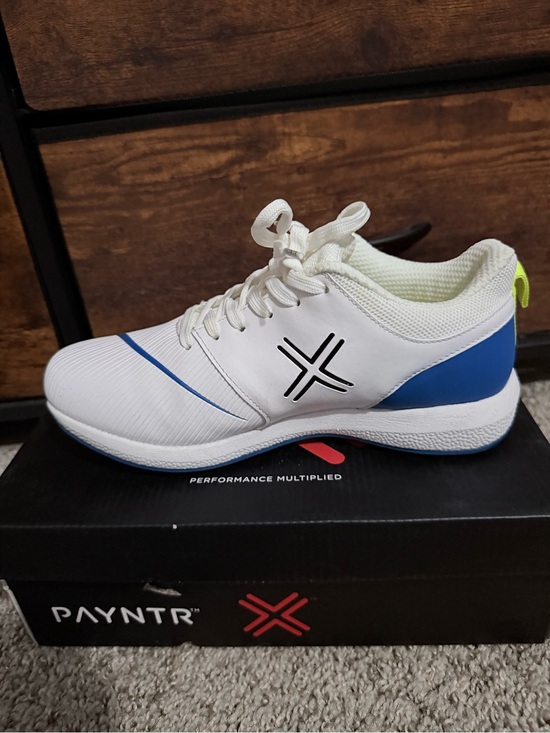 Other - Men’s White & Blue Athletic Sneaker